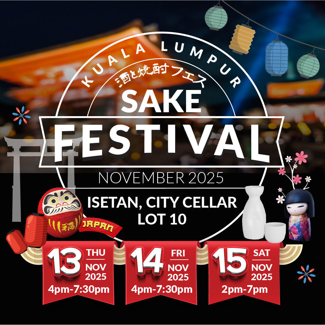 Grab Early Bird Ticket to our 3 Days Sake Festival
