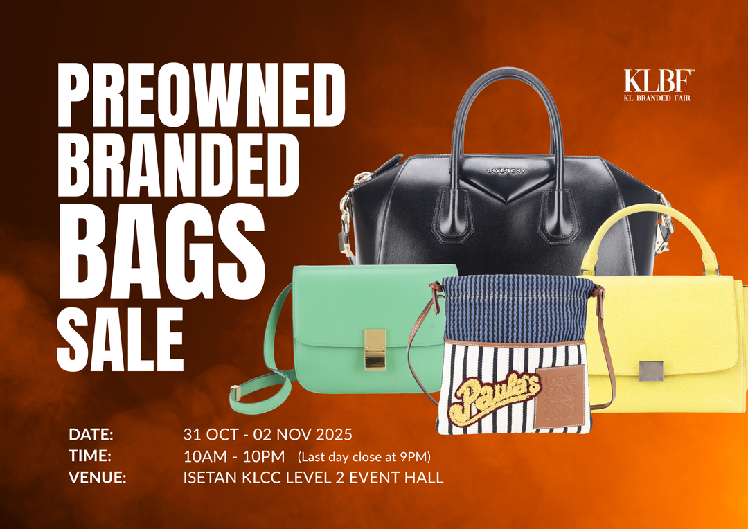 Pre-owned Branded Bags Sale