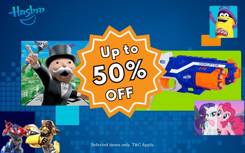 Hasbro Promotion