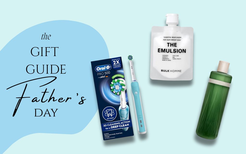 Father’s Day Picks: Clean, Hydrate, Refresh
