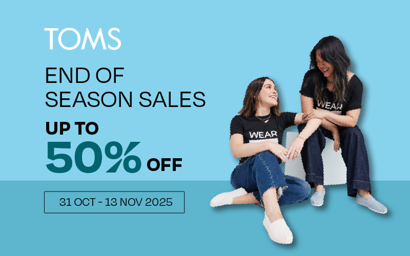 TOM End of Season Sale