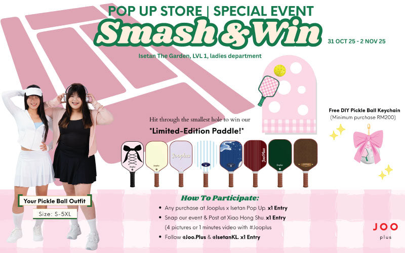 Joo Plus Pop-up Special Event