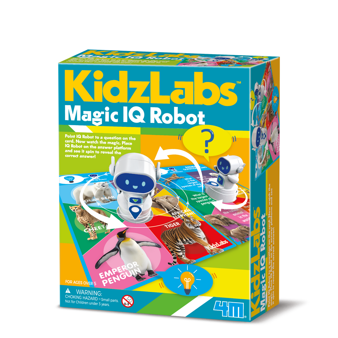 KidzLabs Magic IQ Robot