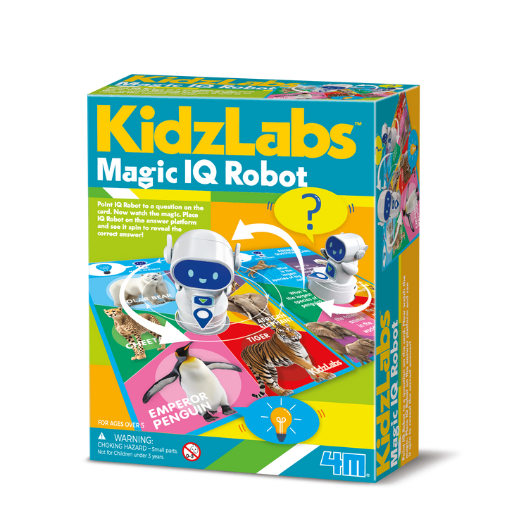 KidzLabs Magic IQ Robot