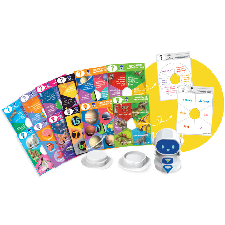 KidzLabs Magic IQ Robot