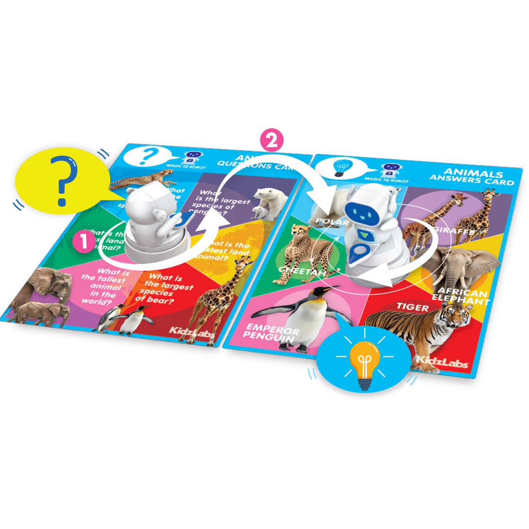 KidzLabs Magic IQ Robot