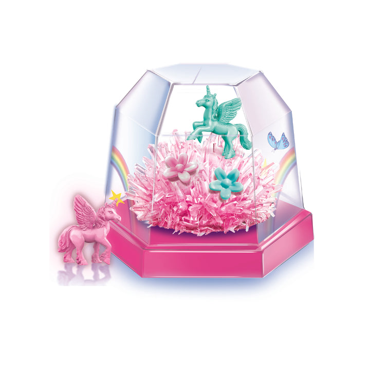 Fun Craft Unicorn Crystal Terrarium