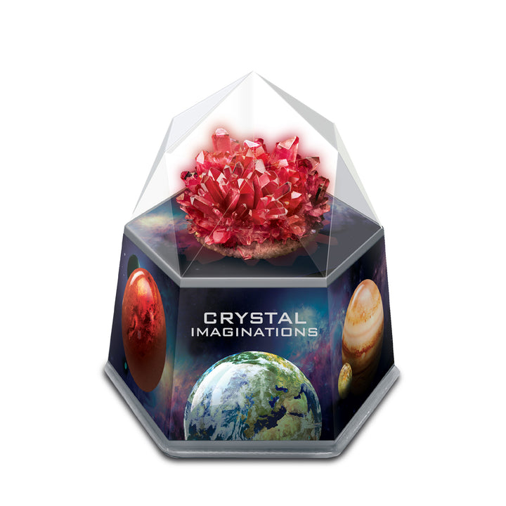 Crystal Growing Crystal Imaginations