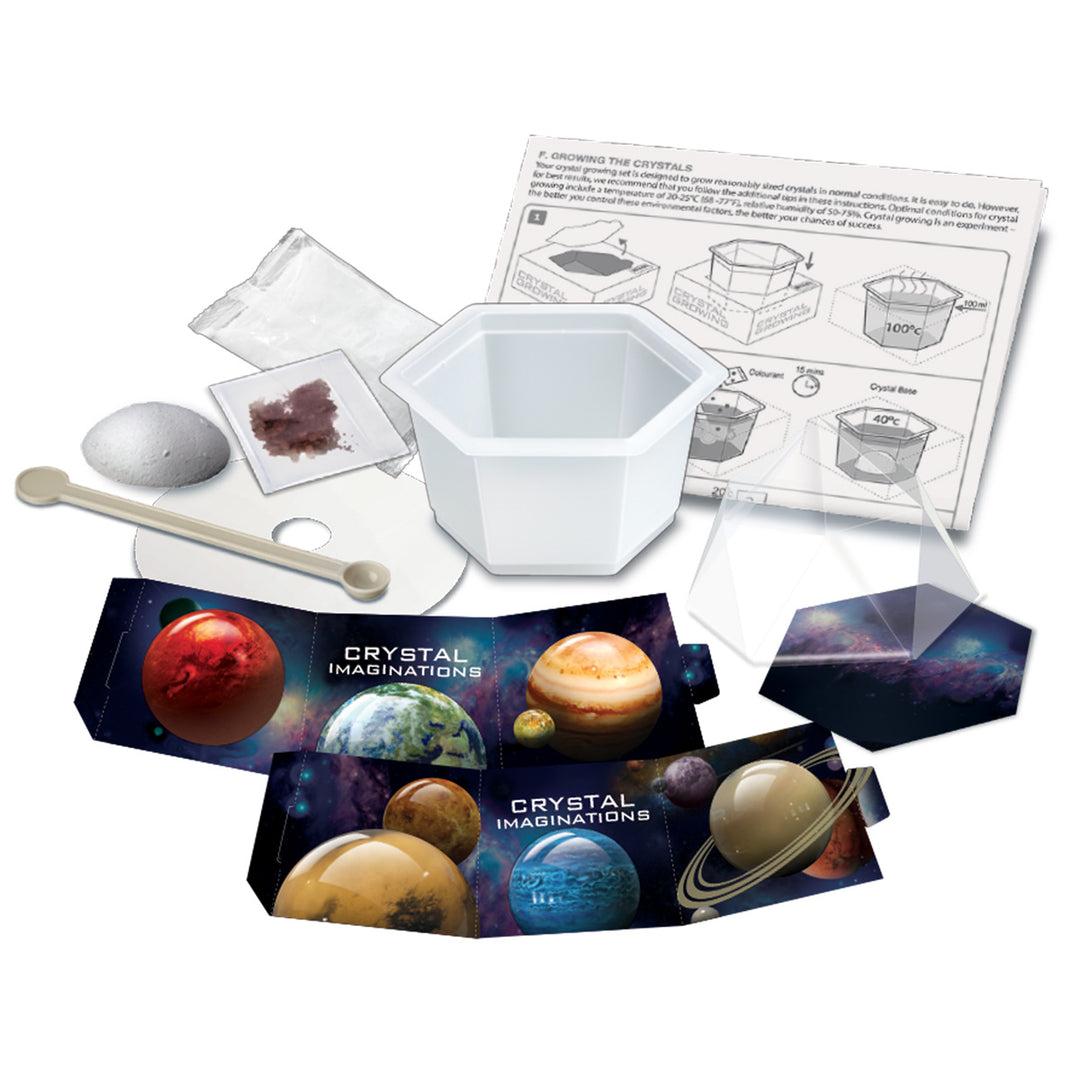 Crystal Growing Crystal Imaginations