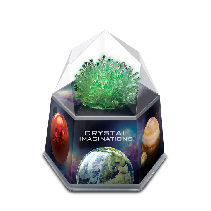 Crystal Growing Crystal Imaginations