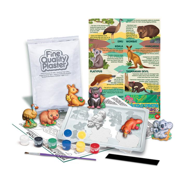Mould & Paint Australia Animals