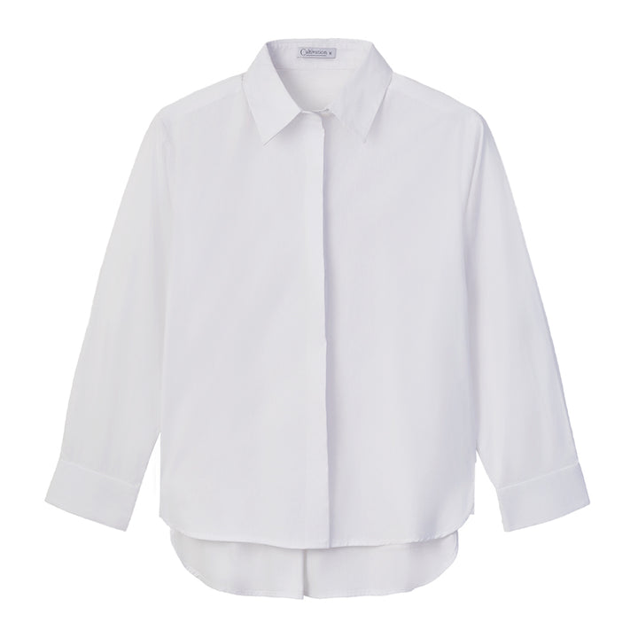 Collared Shirt (White)