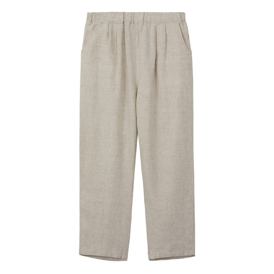 Casual Long Pants (Cream)