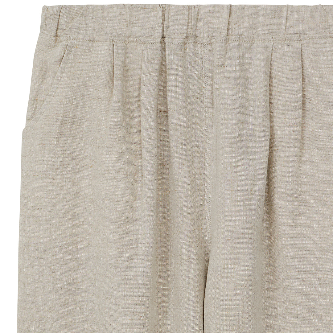 Casual Long Pants (Cream)