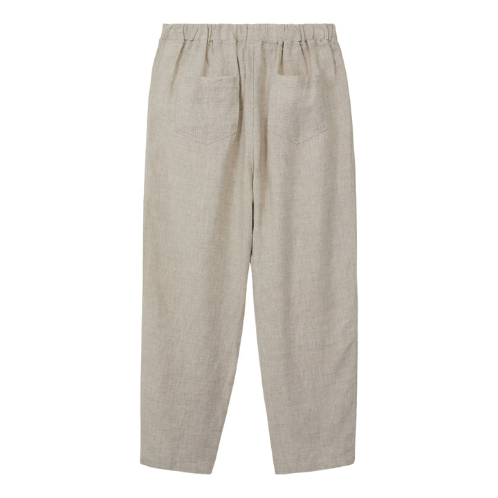 Casual Long Pants (Cream)