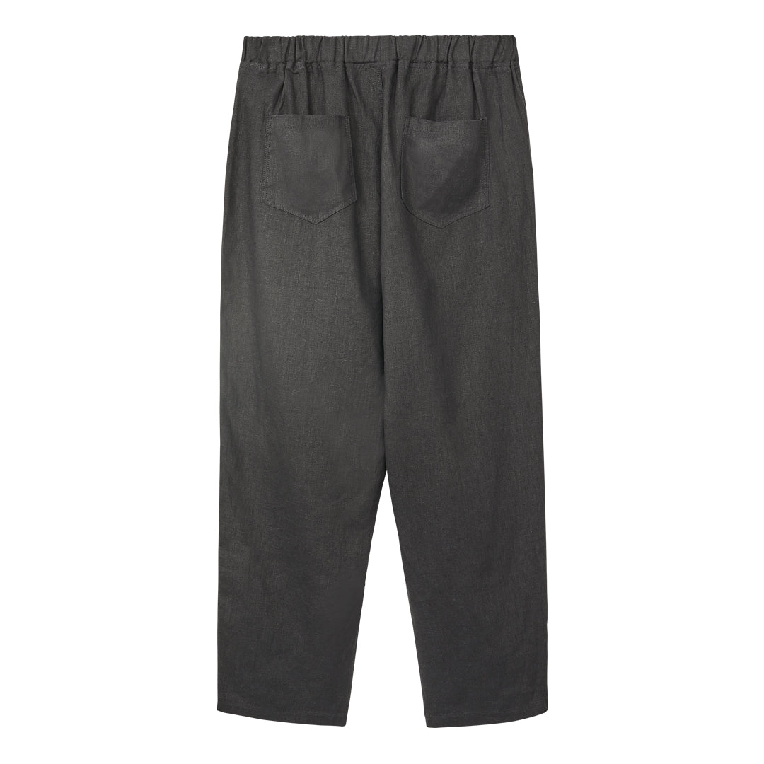 Casual Long Pants (Black)