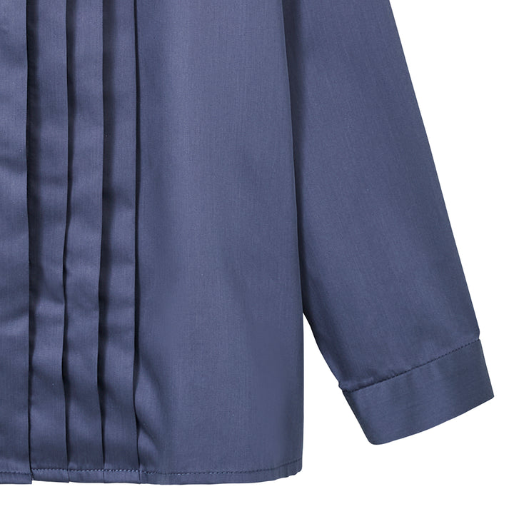 Long Sleeve Blouse (Dark Blue)