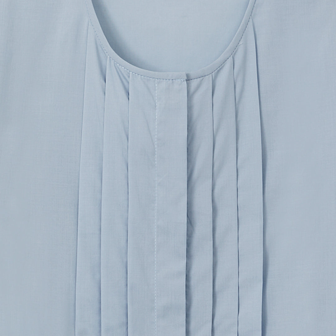 Long Sleeve Blouse (Baby Blue)