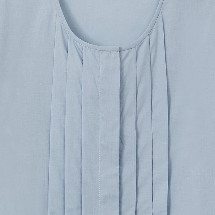 Long Sleeve Blouse (Baby Blue)