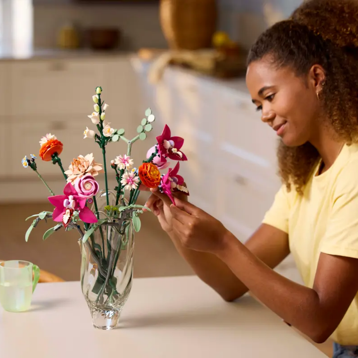 10342 Pretty Pink Flower Bouquet