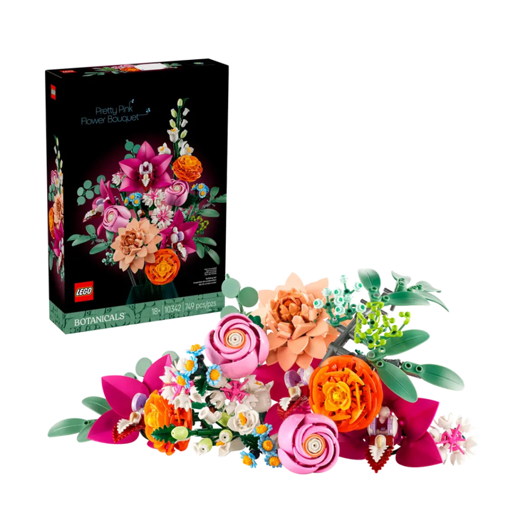 10342 Pretty Pink Flower Bouquet