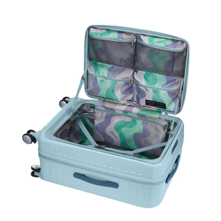 Frontec Spinner Luggage (Seafoam)