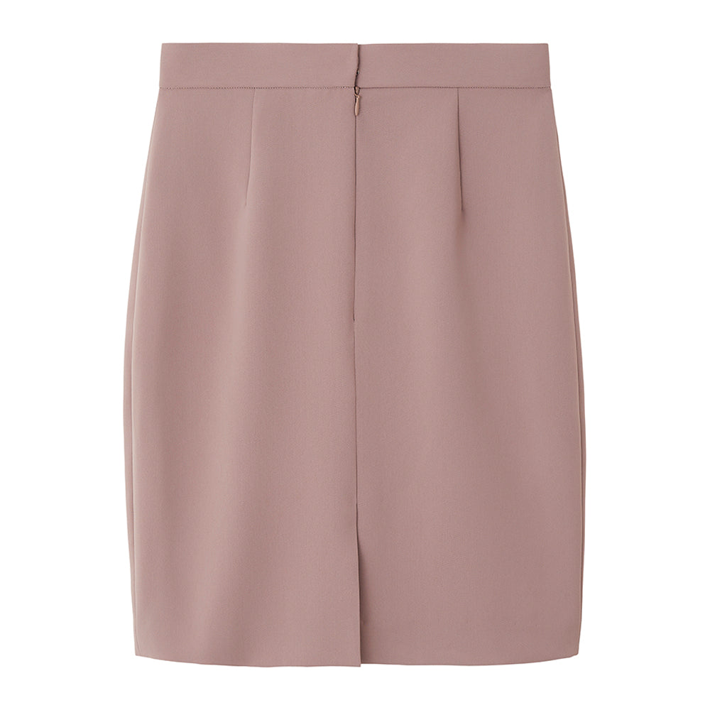 Brown Skirt
