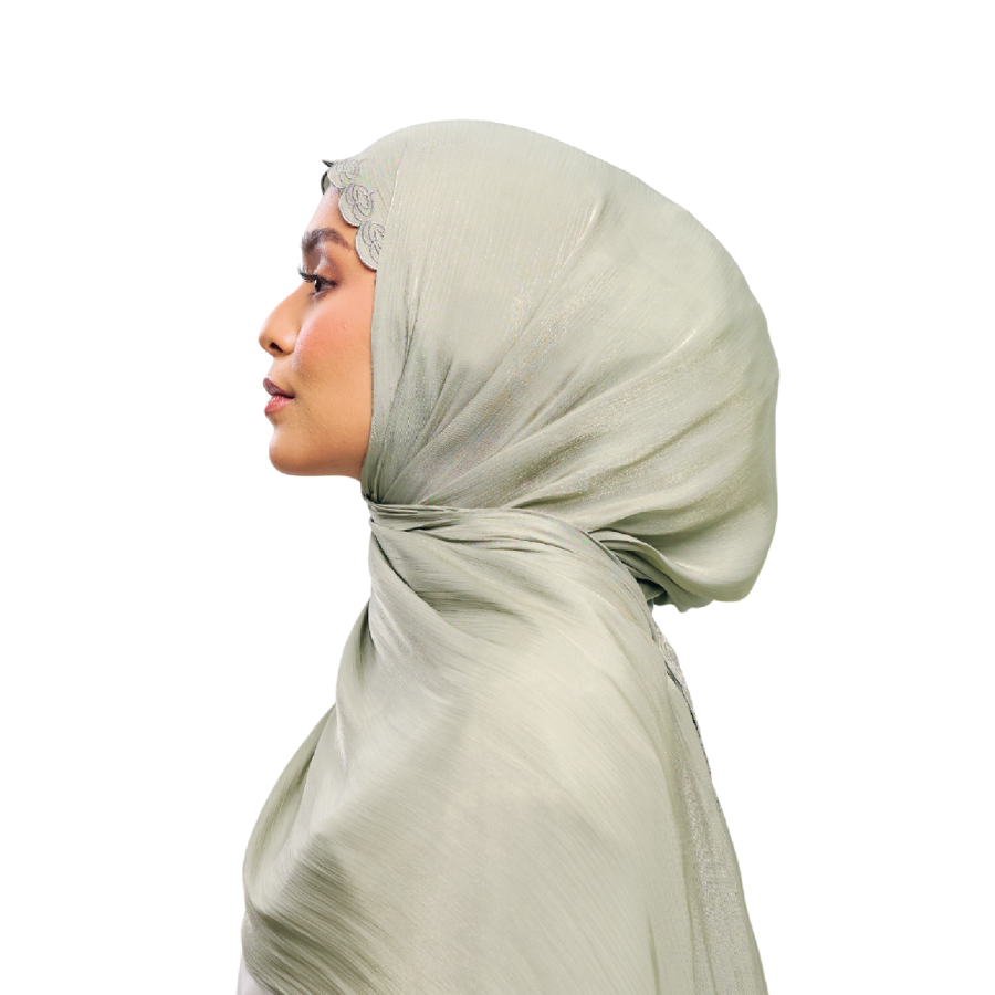 Sulam Wau Cendana Scarf