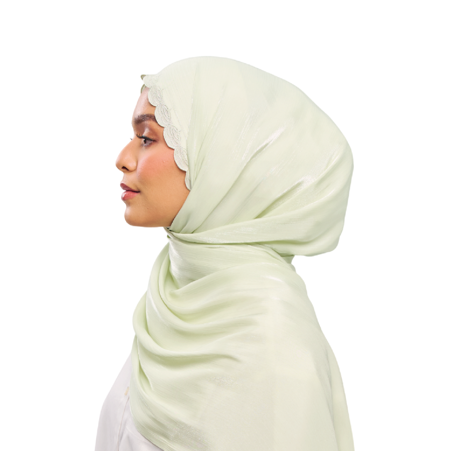 Sulam Wau Cendana Scarf