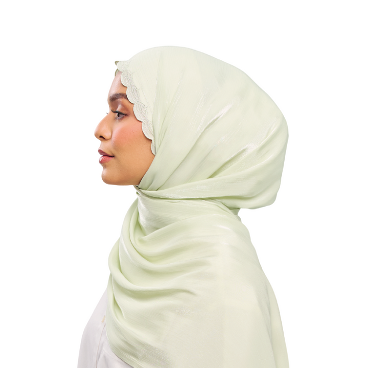 Sulam Wau Cendana Scarf