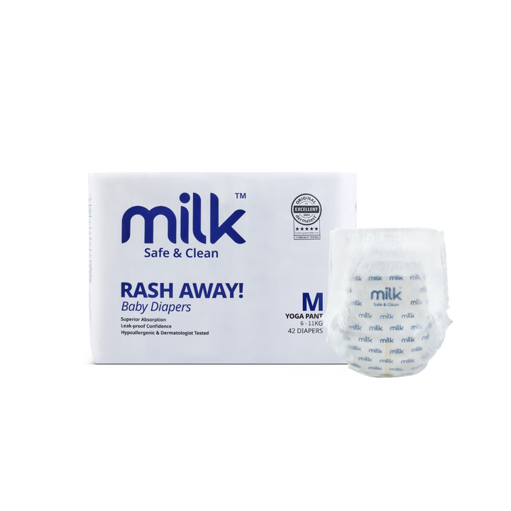 MILK Baby Diaper Yoga Pant