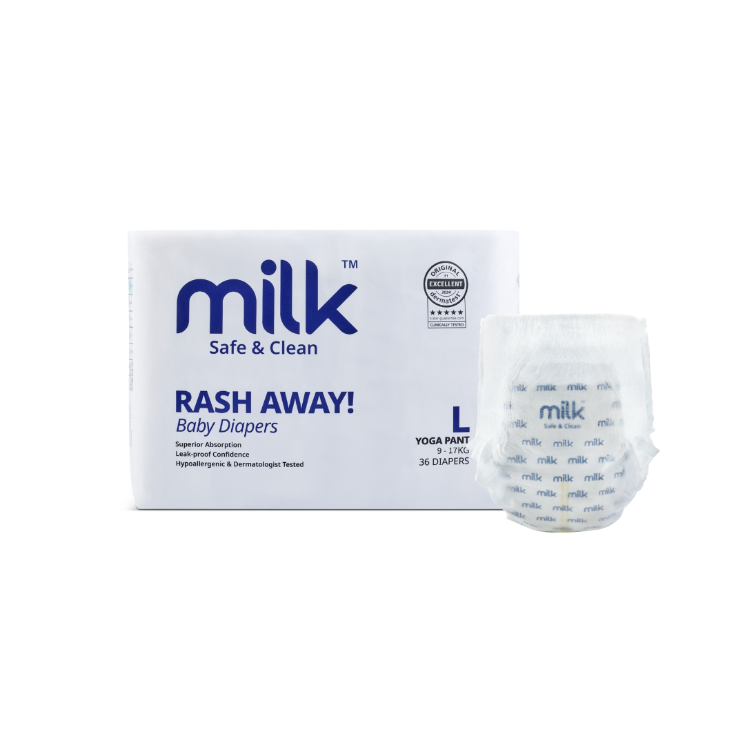 MILK Baby Diaper Yoga Pant