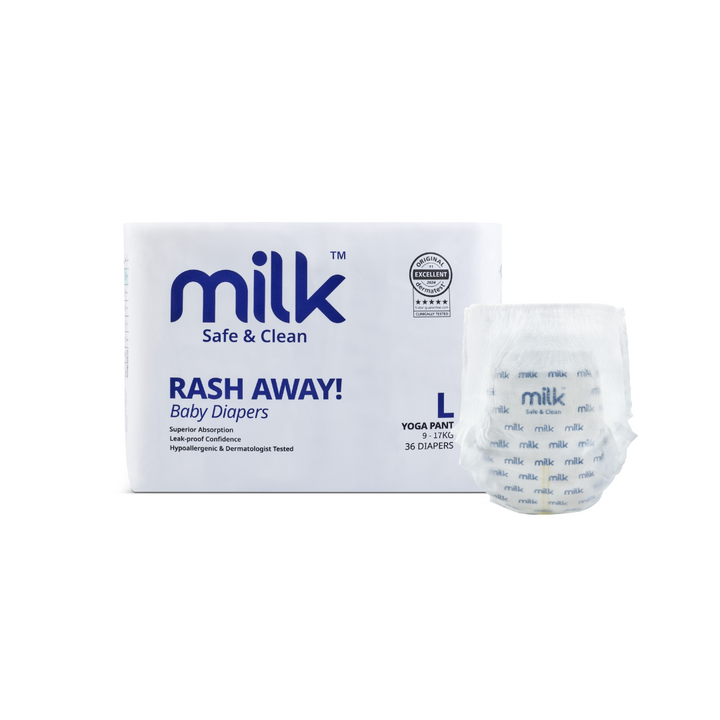 MILK Baby Diaper Yoga Pant