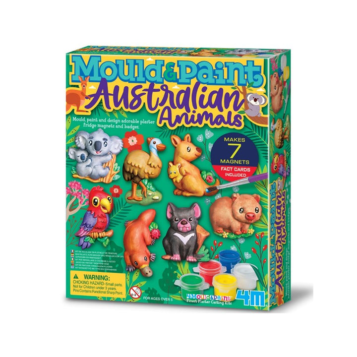 Mould & Paint Australia Animals