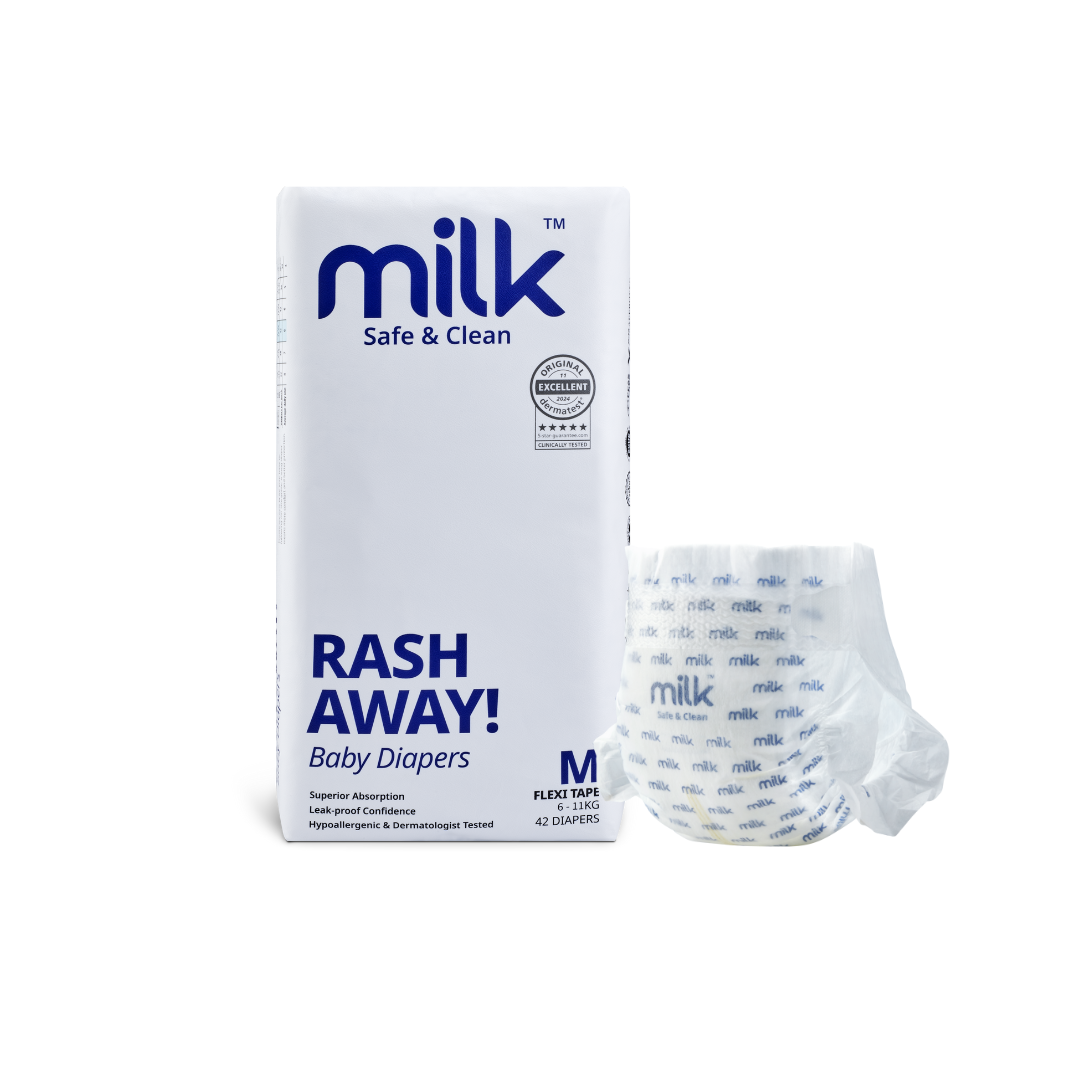 MILK Baby Diaper Flexi Tape