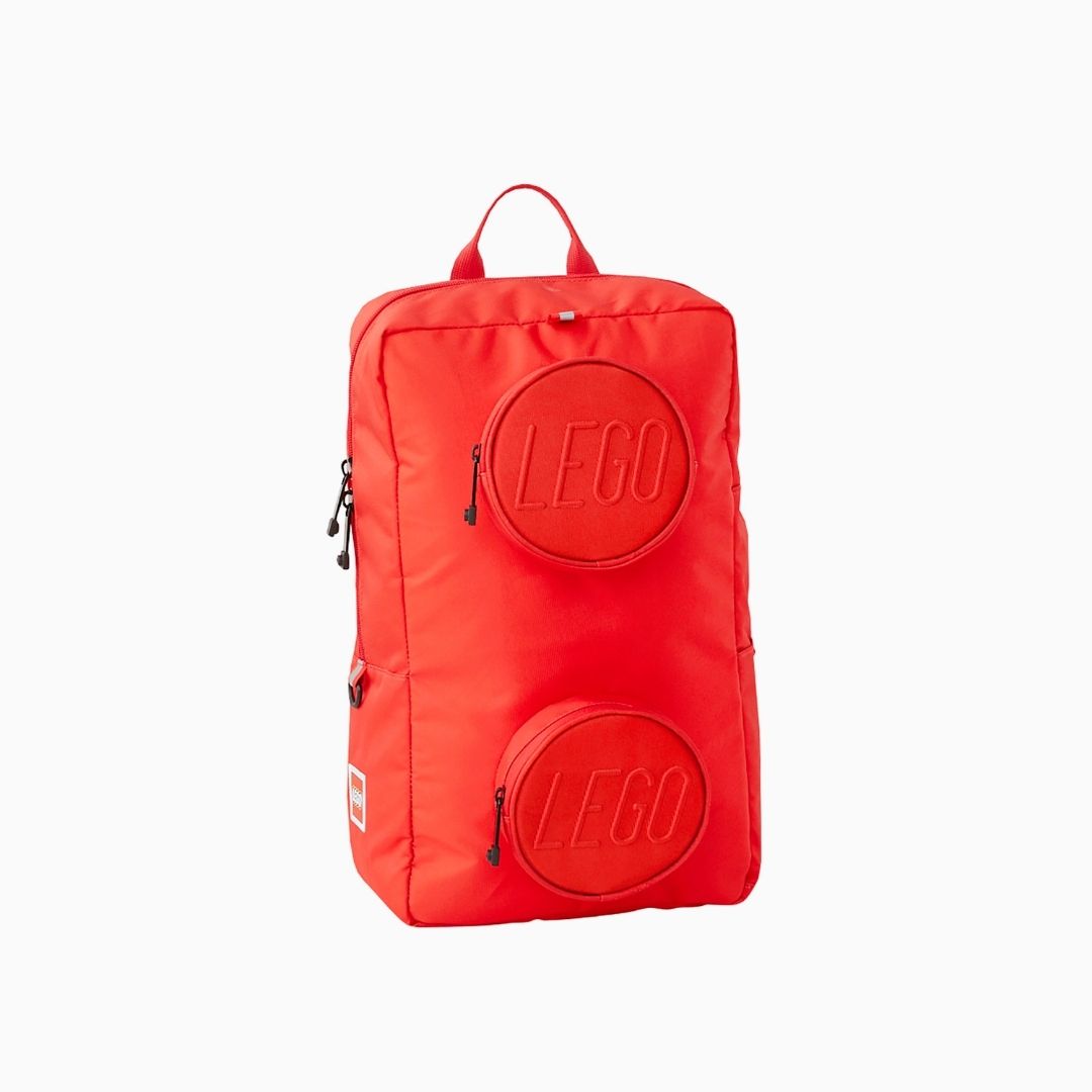 Signature Brick 1X2 Backpack (Bright Red)