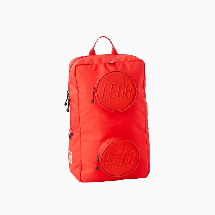Signature Brick 1X2 Backpack (Bright Red)