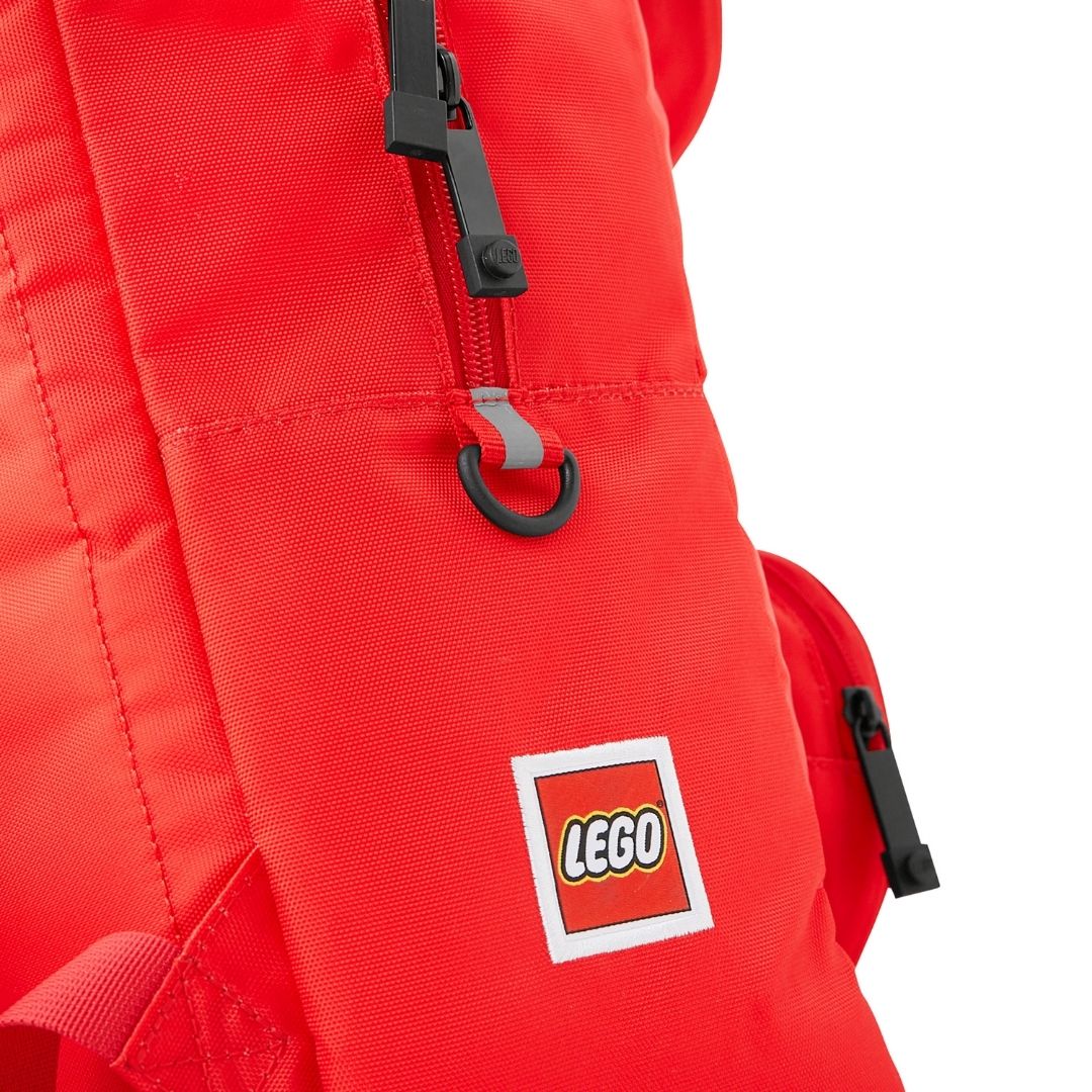 Signature Brick 1X2 Backpack (Bright Red)