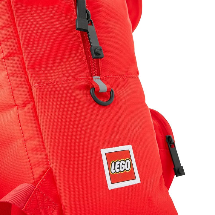 Signature Brick 1X2 Backpack (Bright Red)