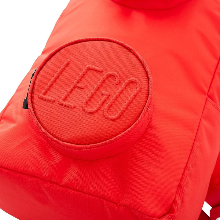 Signature Brick 1X2 Backpack (Bright Red)