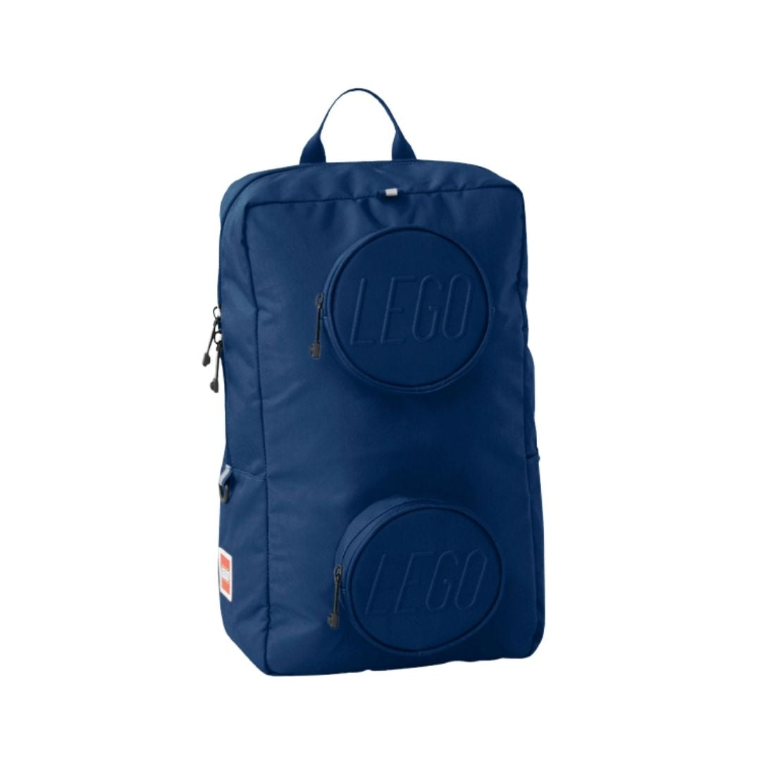 Signature Brick 1X2 Backpack (Earth Blue)