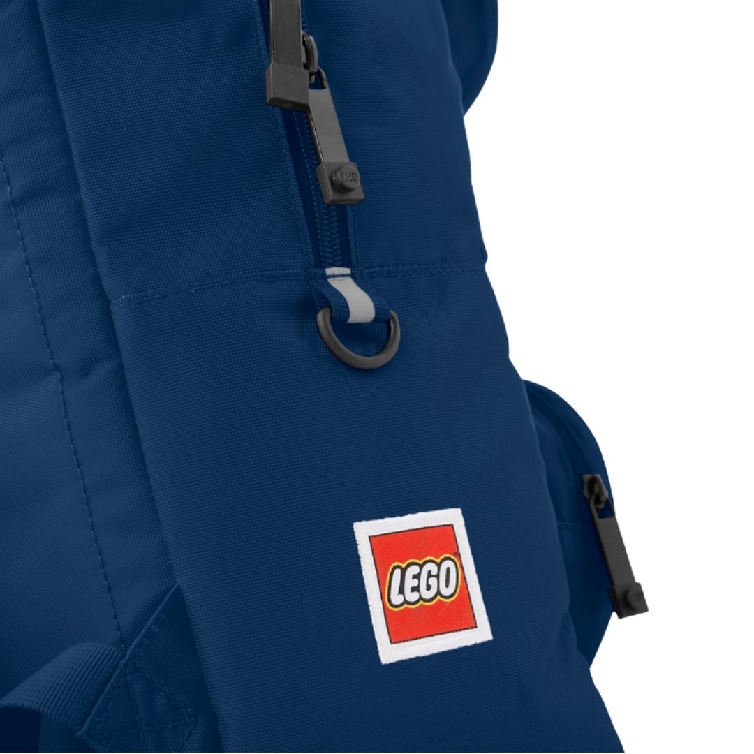 Signature Brick 1X2 Backpack (Earth Blue)
