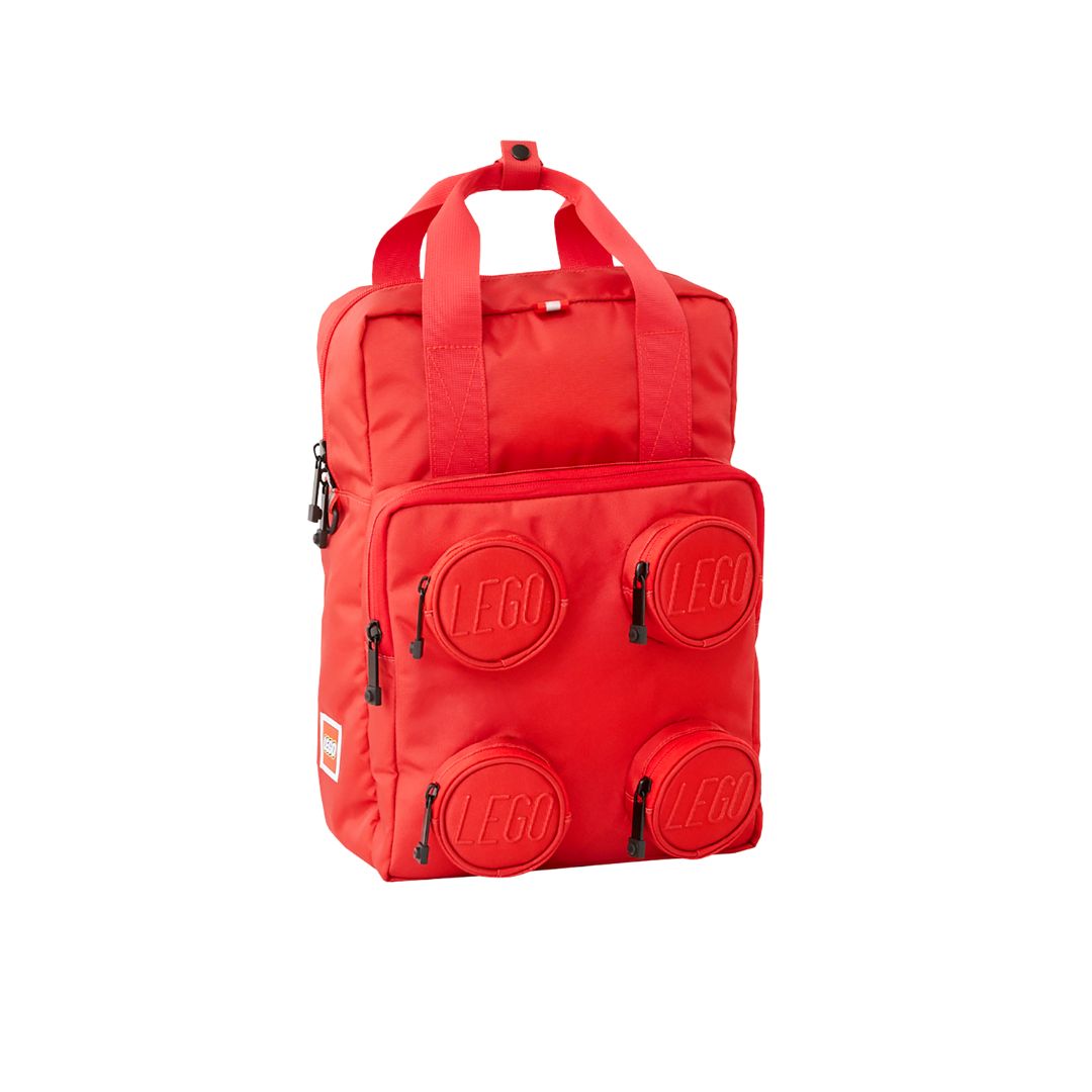 Signature Brick 2x2 Backpack (Bright Red)