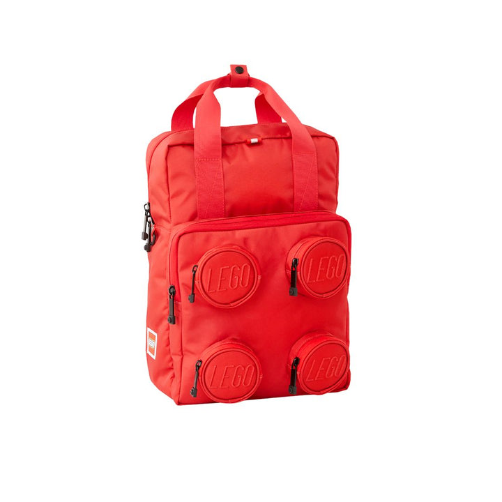 Signature Brick 2x2 Backpack (Bright Red)