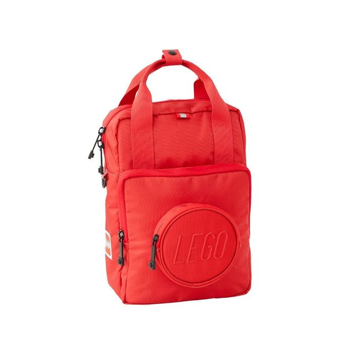 Signature Brick 1X1 Backpack (Bright Red)