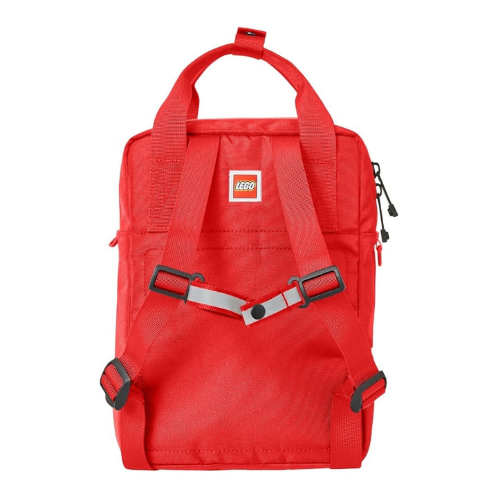 Signature Brick 1X1 Backpack (Bright Red)