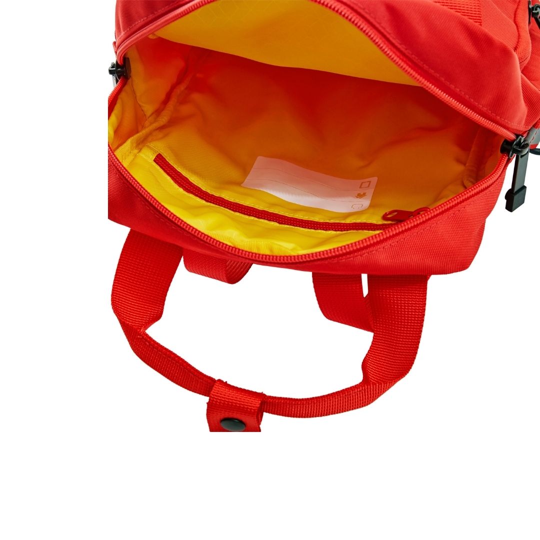 Signature Brick 1X1 Backpack (Bright Red)
