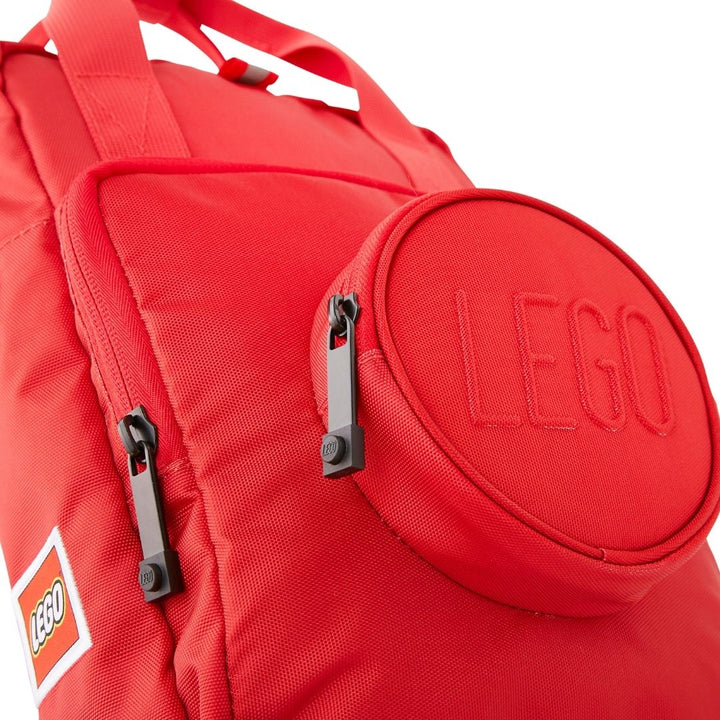 Signature Brick 1X1 Backpack (Bright Red)
