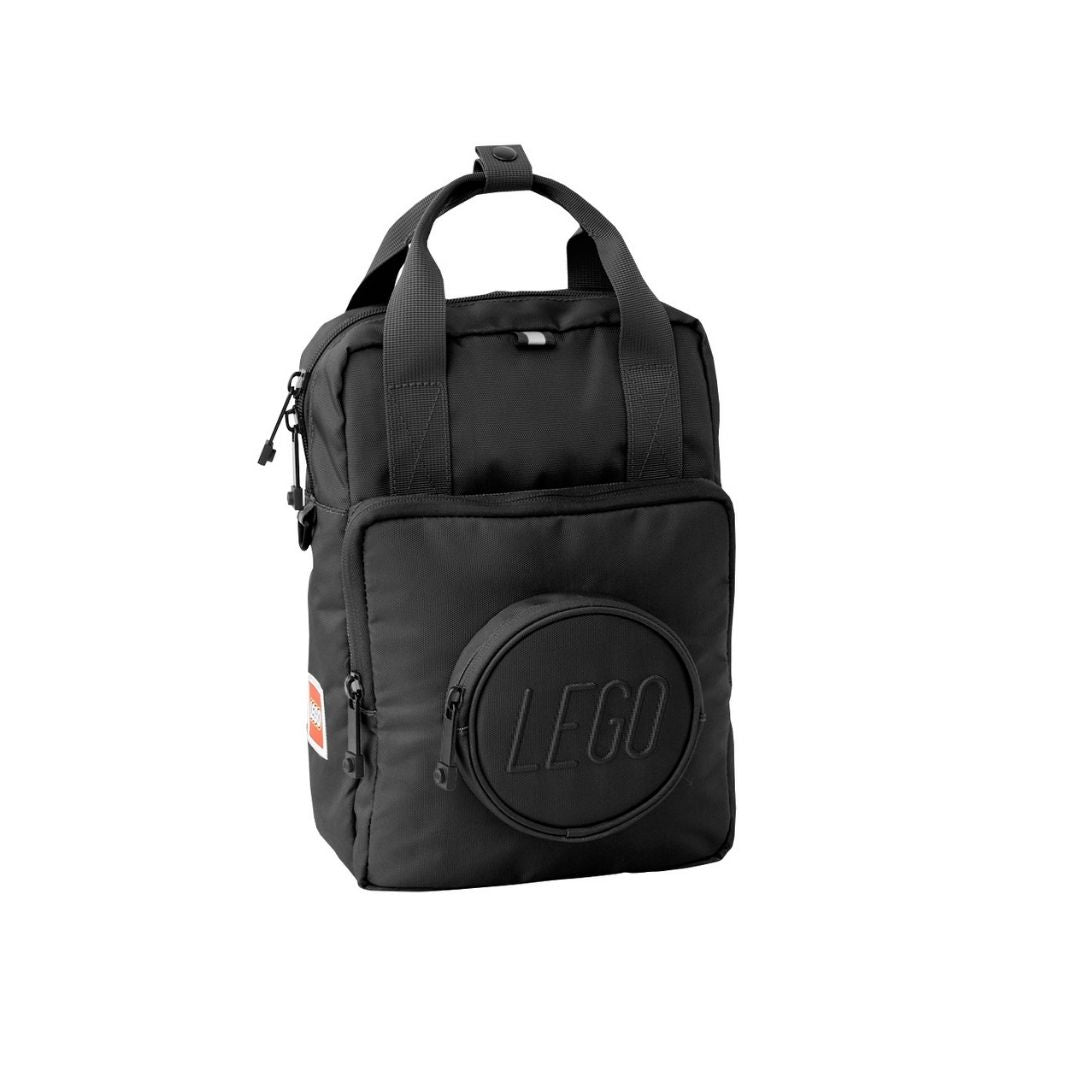 Signature Brick 1X1 Backpack (Black)