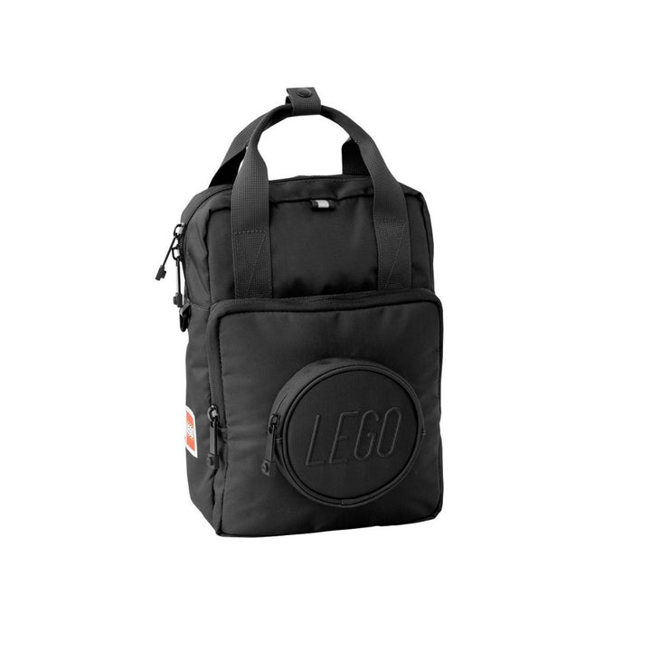 Signature Brick 1X1 Backpack (Black)